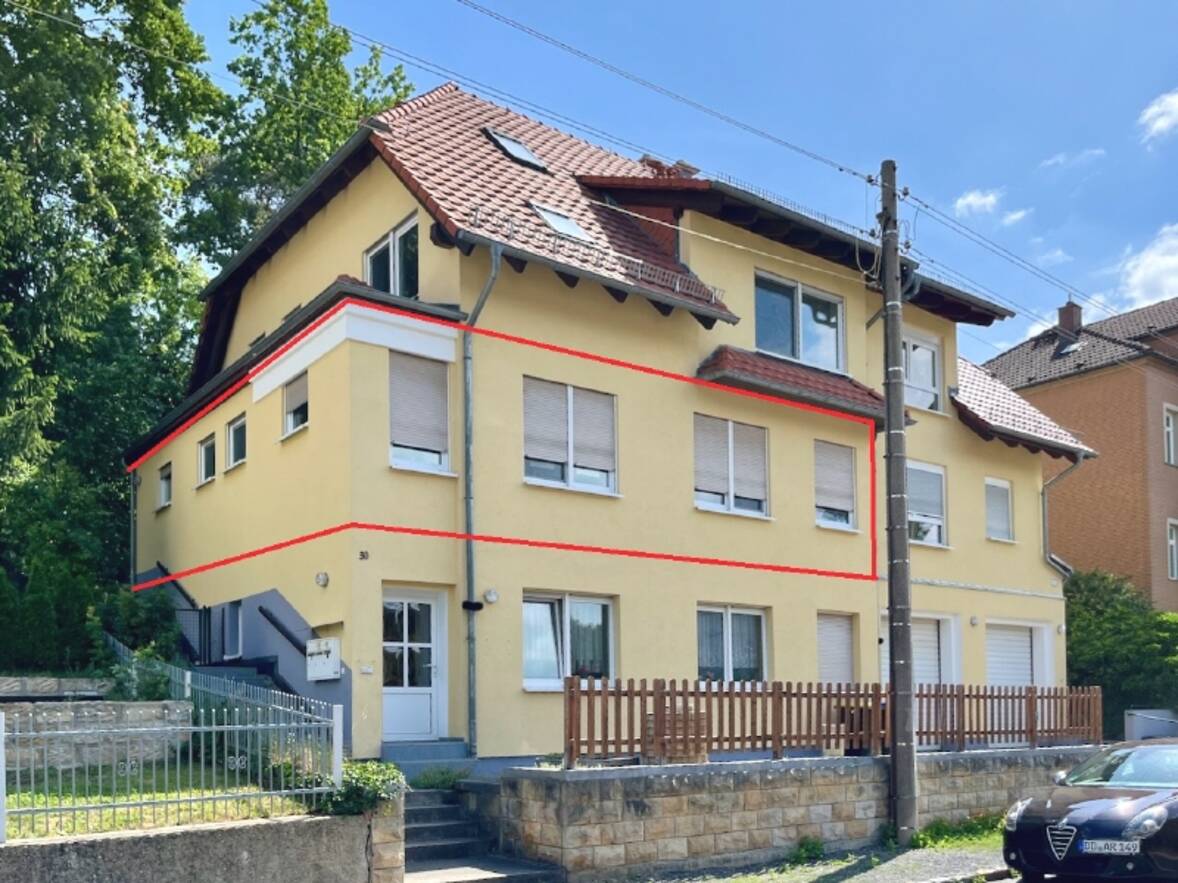 Ansicht Straßenseite