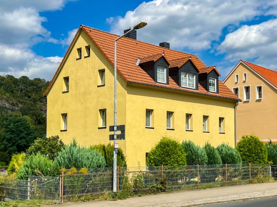 Ansicht von S&uuml;dwest