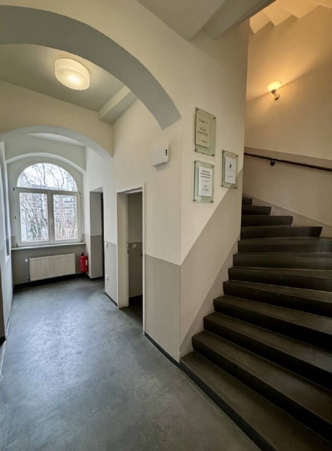 Treppenaufgang