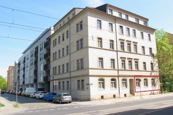 Sonnige Wohnung mit guter Verkehrsanbindung!