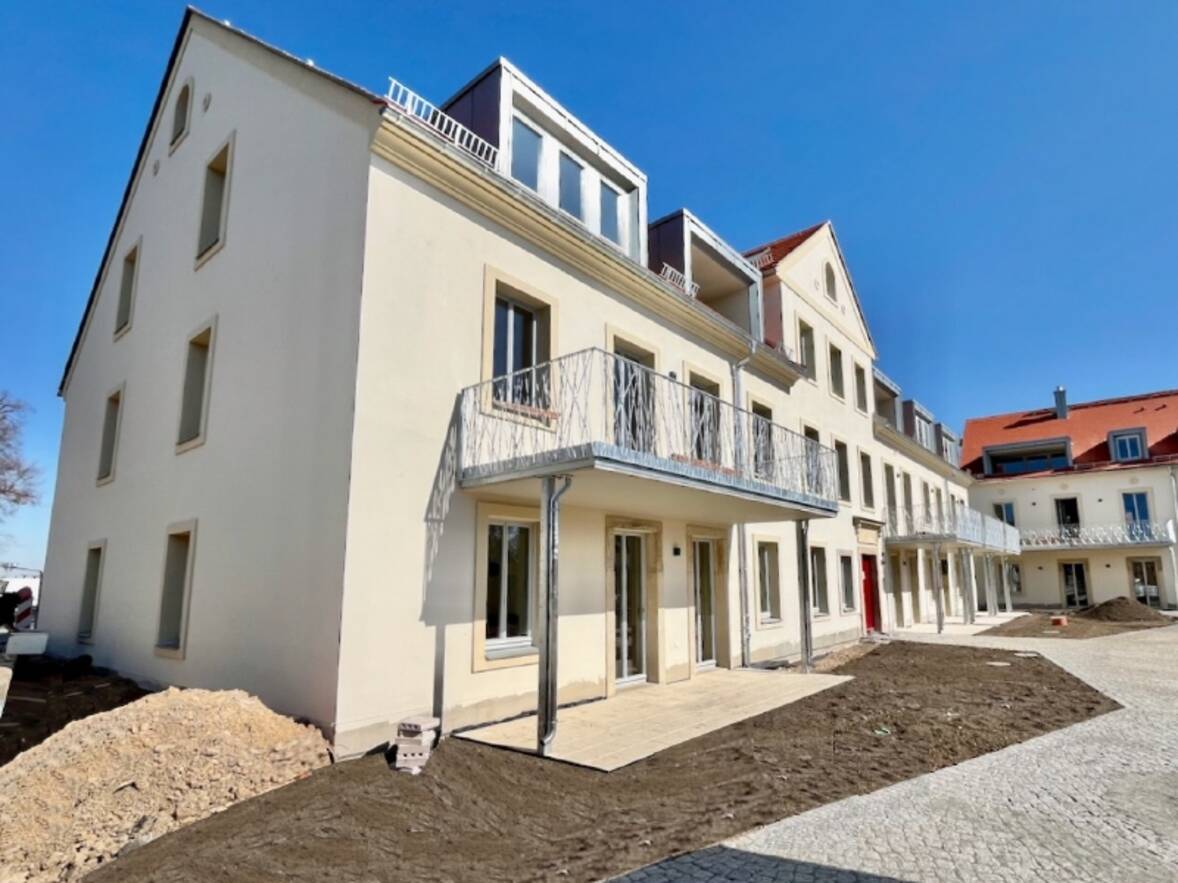 Ansicht S&uuml;d-West
