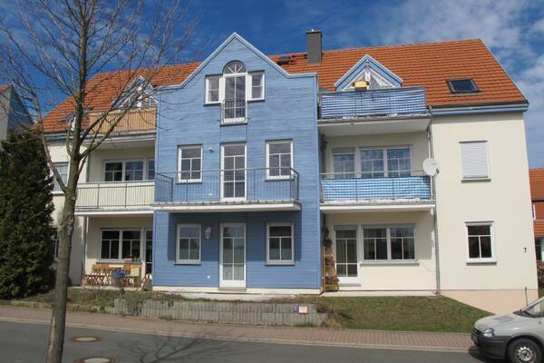 Ruhige Single-Wohnung mit gro&szlig;em Balkon