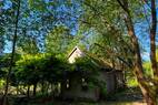 G&auml;stehaus mit Zugang zum Freischwimmbad