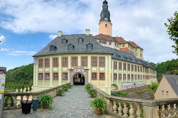 Schloss Weesenstein sucht Sie!