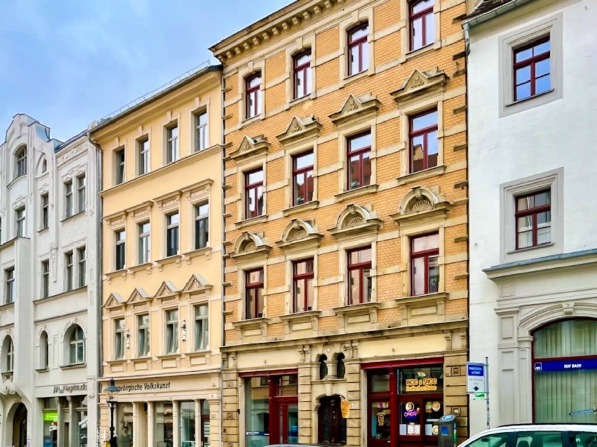 sanierter Altbau