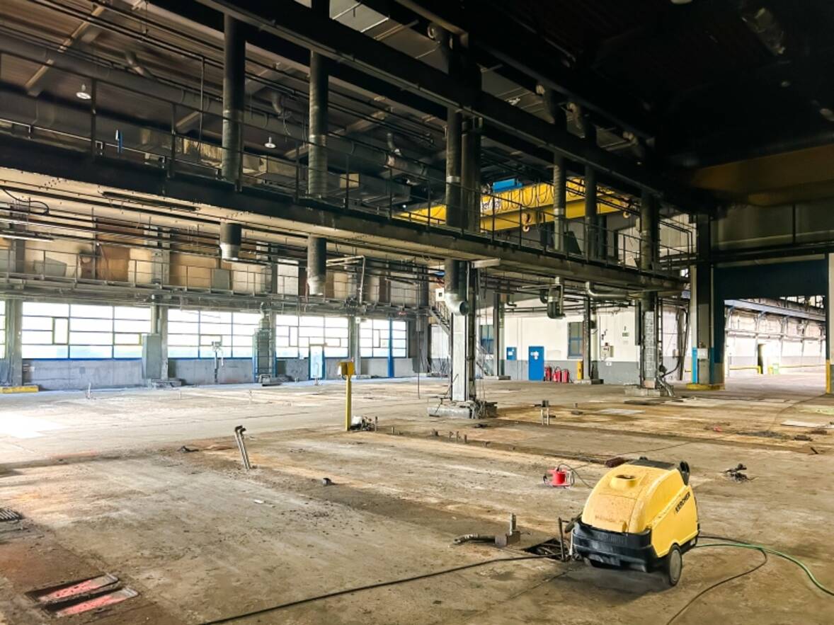 Innenansicht Halle H