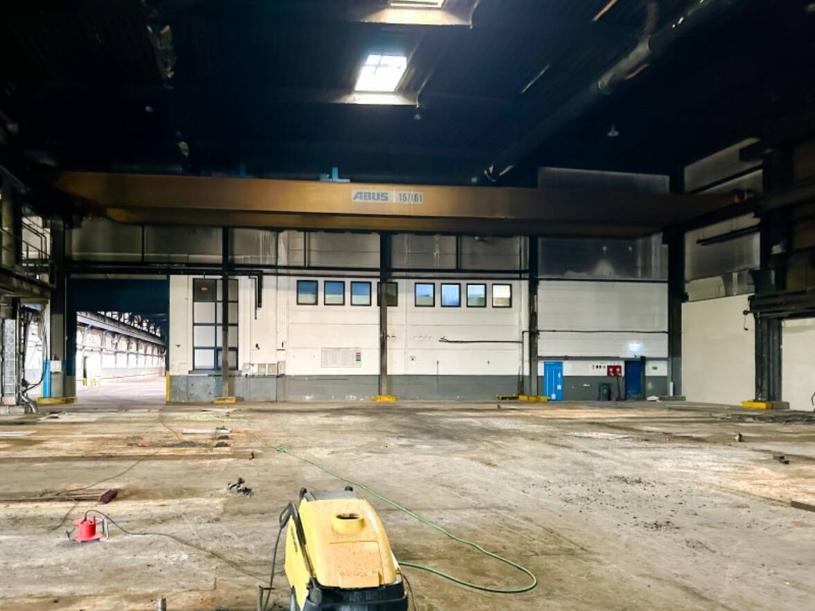 Innenansicht Halle H
