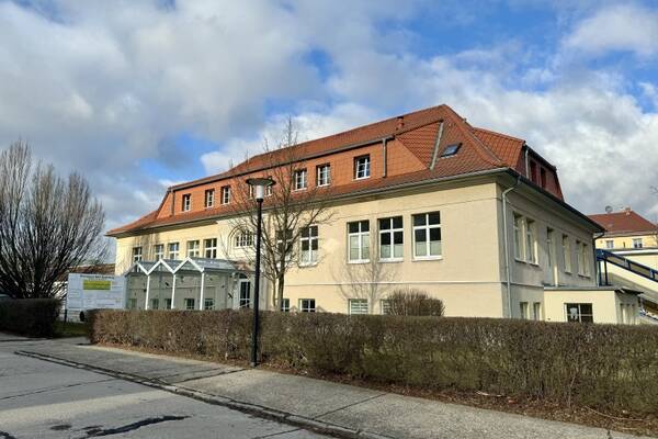&Auml;rztehaus S&uuml;d in Radeberg!