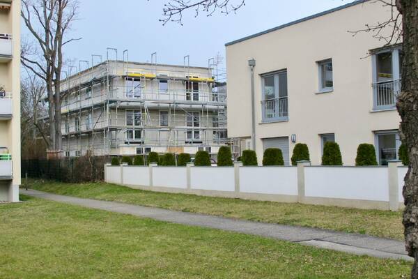 Neubau am Gro&szlig;en Garten ... mit Westbalkon!