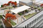 Visualisierung Dachterrasse