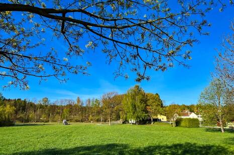 Viel Platz in l&auml;ndlicher Idylle!