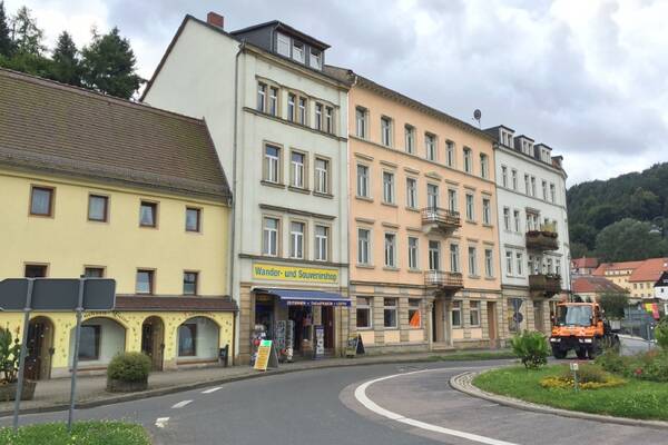 Kapitalanlage oder kleines Investment! Wohn- und Gesch&auml;ftshaus im Herzen von K&ouml;nigstein