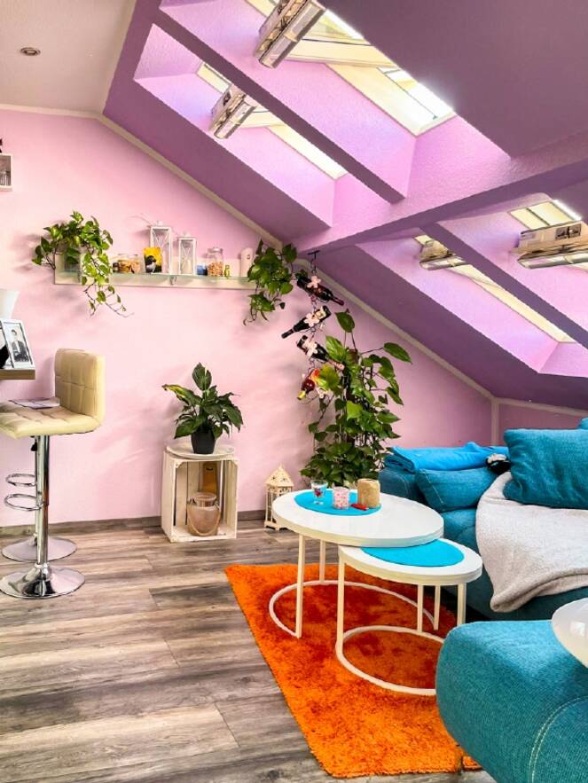 Beispiel Wohnung DG
