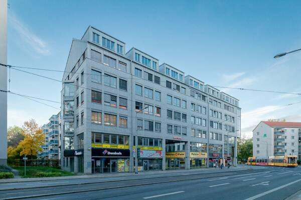 Zwischen Bahnhof Mitte und Postplatz!
