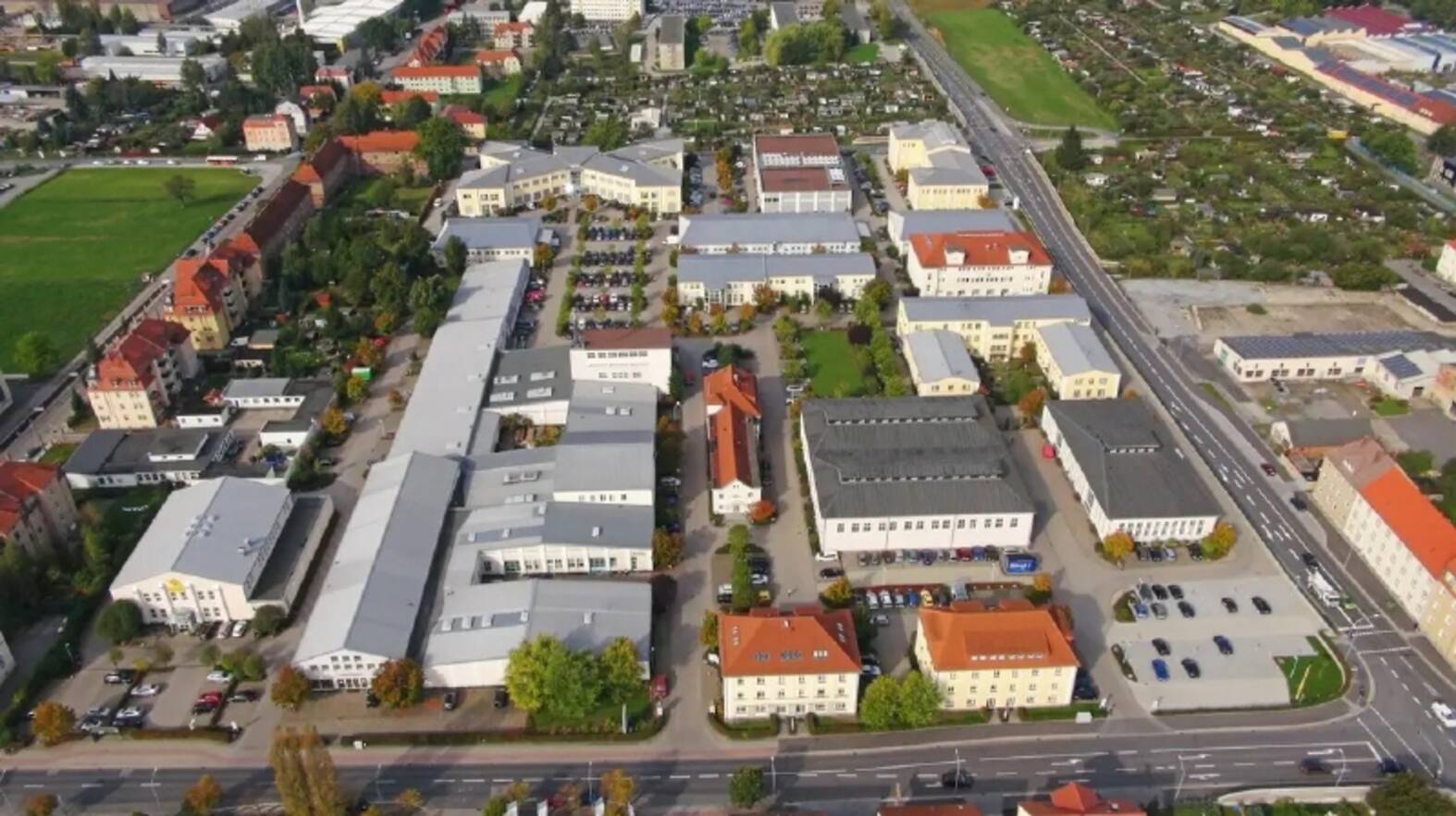Luftbild Gewerbepark