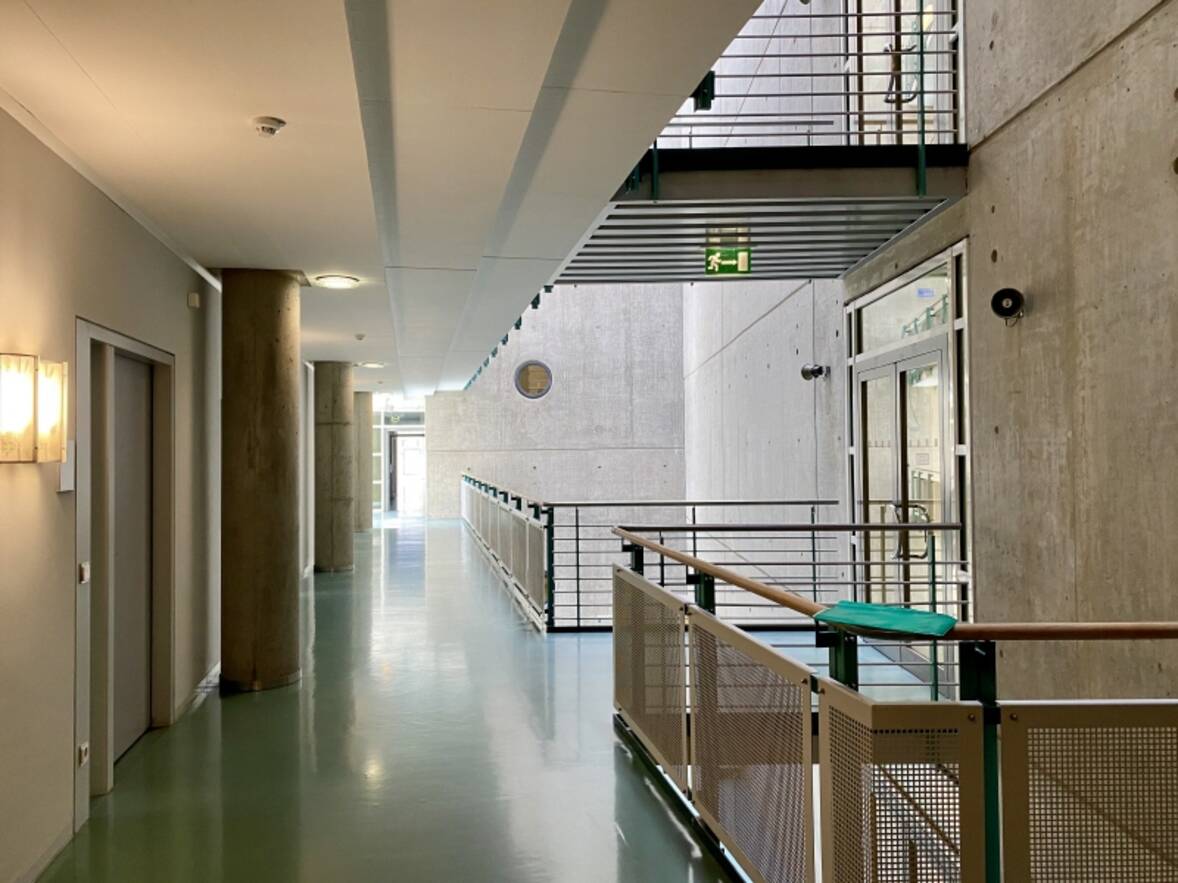 Innenansicht B&uuml;rohaus