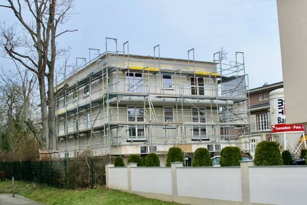 Neubau am Gro&szlig;en Garten ... mit S&uuml;dost-Balkon!
