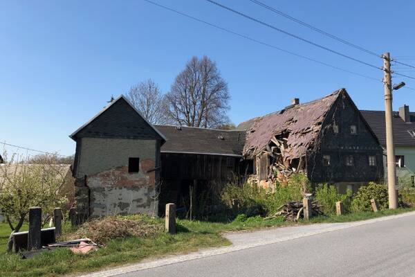 Dreiseithof f&uuml;r Mutige oder Bauland in l&auml;ndlicher Idylle ...