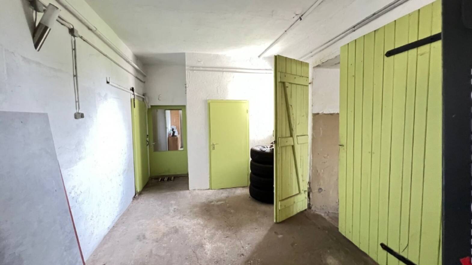 Blick zum B&uuml;ro