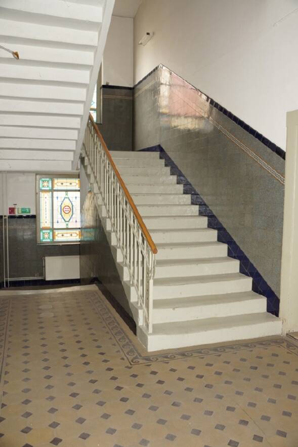 Historisches Treppenhaus