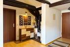 Garderobe in der Diele