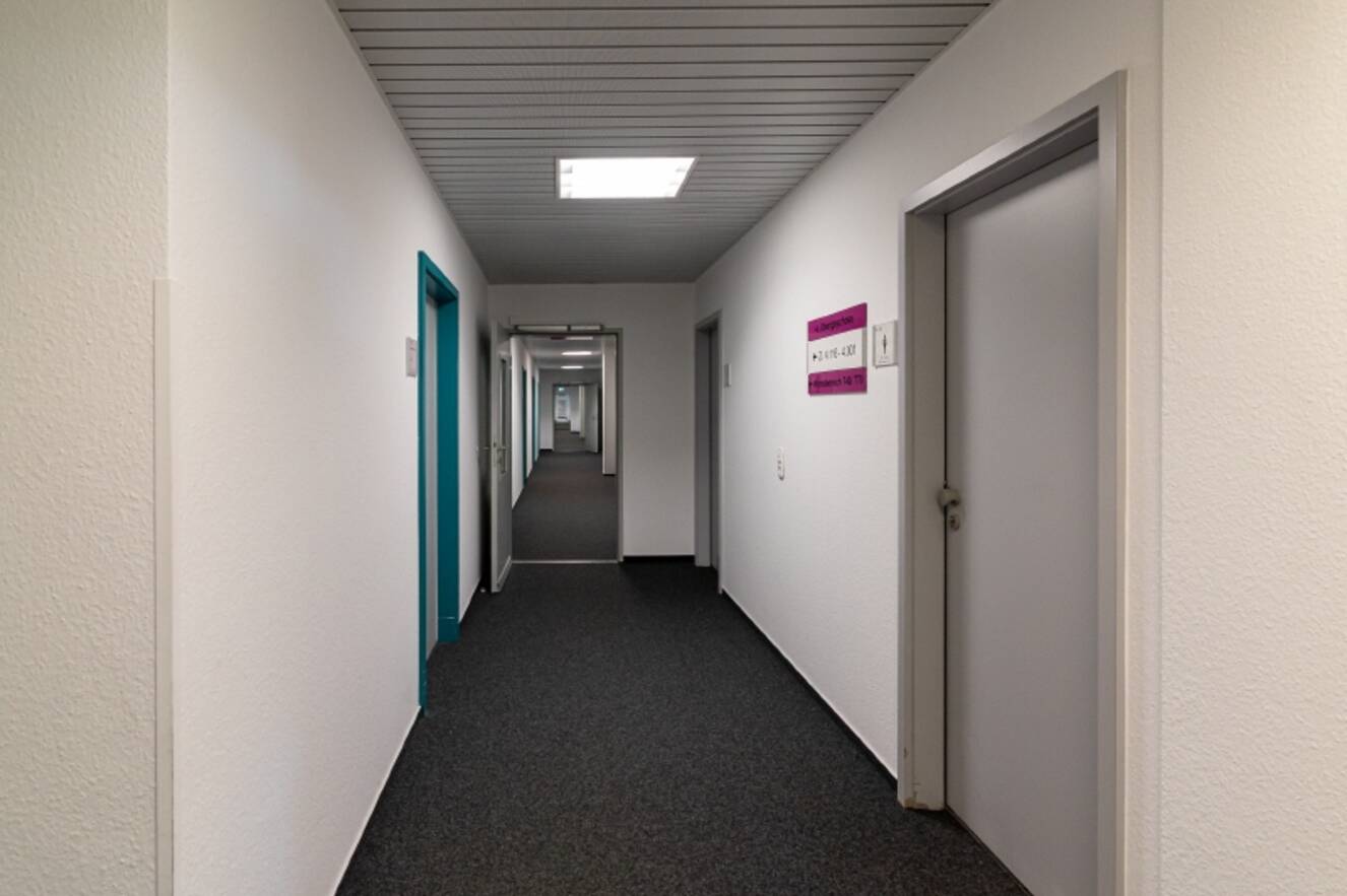 Innenansicht vor Renovierung