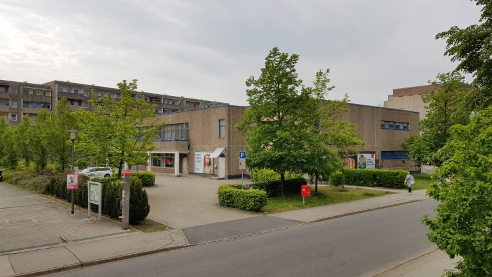 Parkpl&auml;tze am Objekt