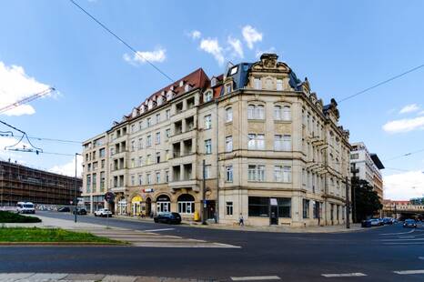 Ruhiges B&uuml;roloft in Dresden-Mitte!