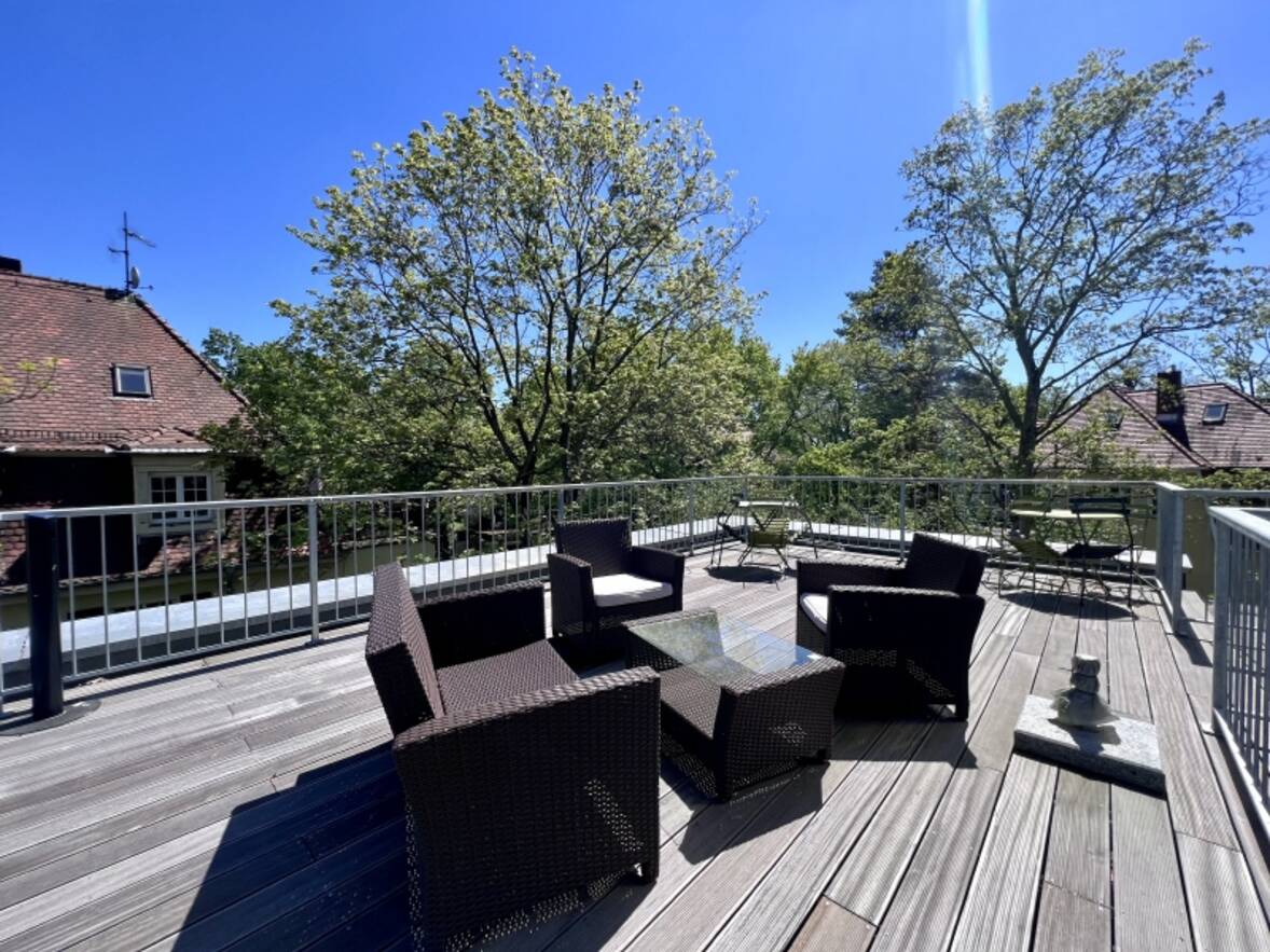 Dachterrasse