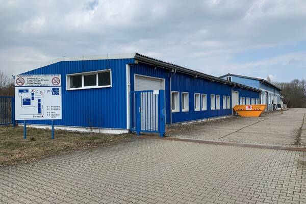 Gewerbekomplex f&uuml;r Produktion und Handel!