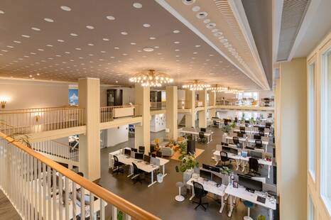 Moderne Architektur am Puls der Zeit!
