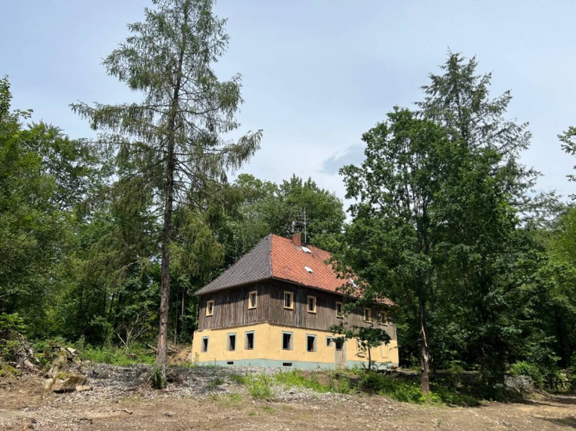 Forsthaus von S&uuml;dwest
