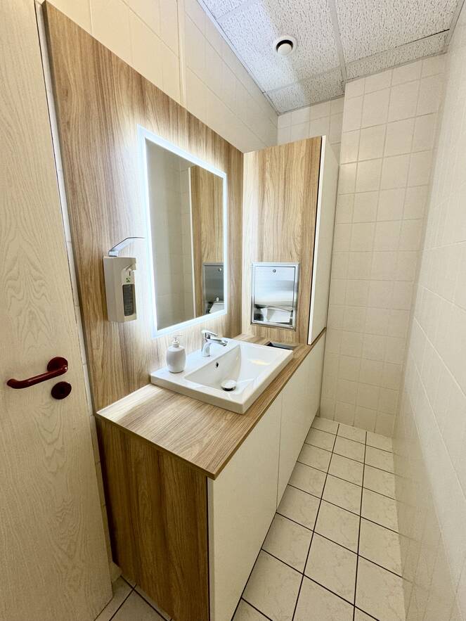sanit&auml;re Anlage