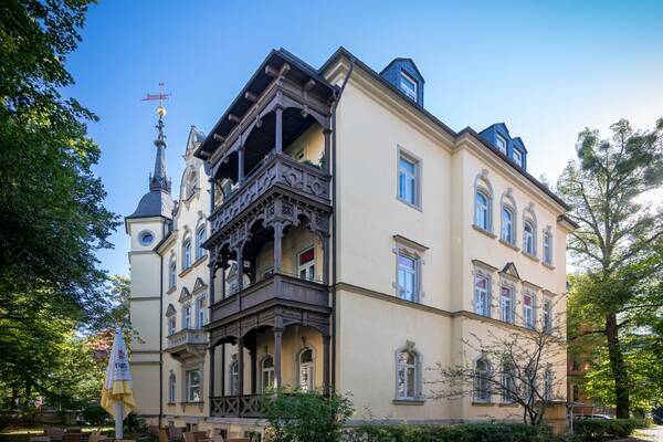 Imposante Villa im Schweizer Viertel!