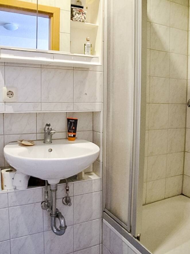 mit Dusche