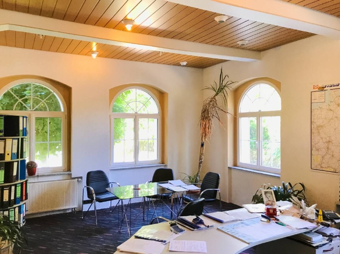 B&uuml;ro in der Villa