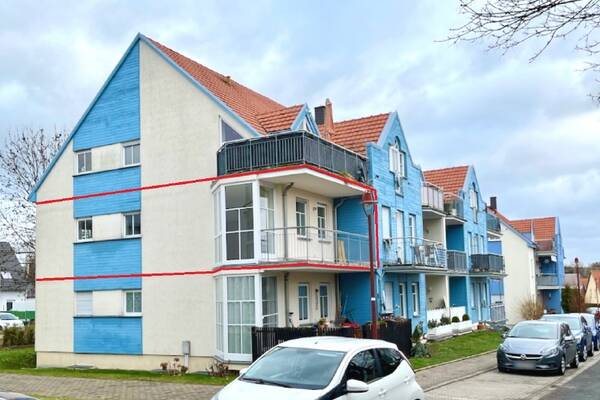 Idyllisch wohnen mit EBK & Sonnen-Balkon!