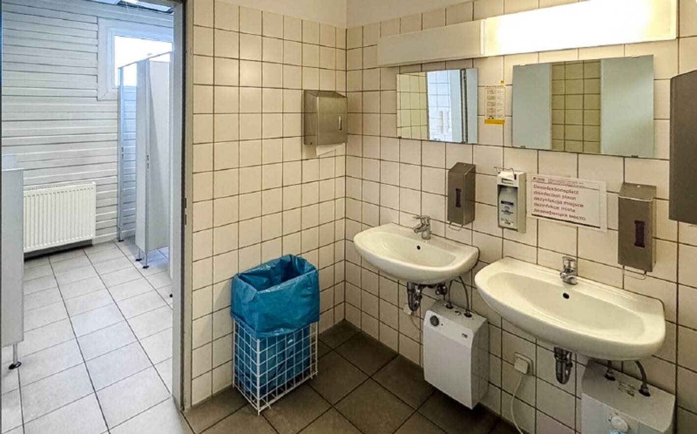WC-Bereich