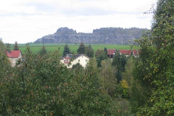 Wohngl&uuml;ck durch Schrammsteinblick