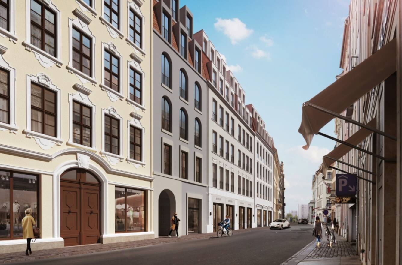 Visualisierung Landhausstraße