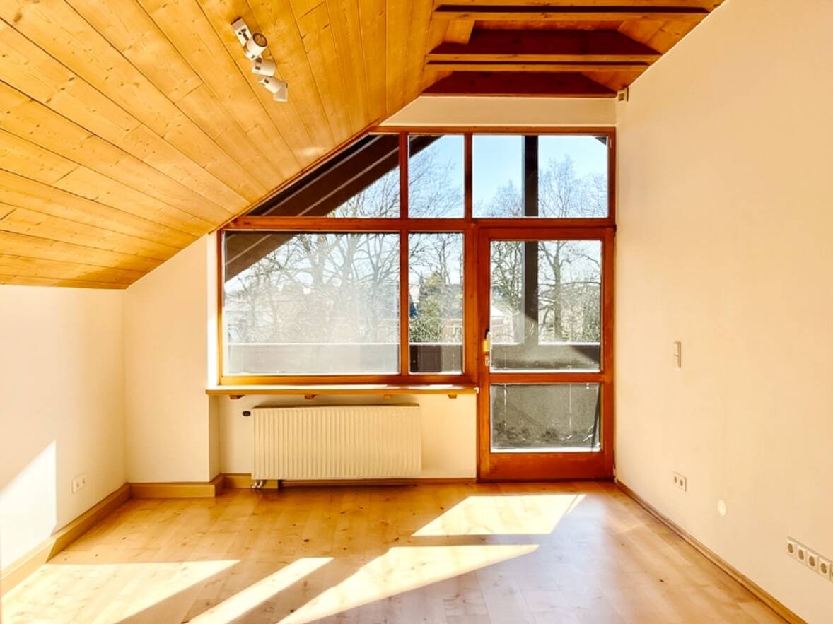 sonniges Zimmer