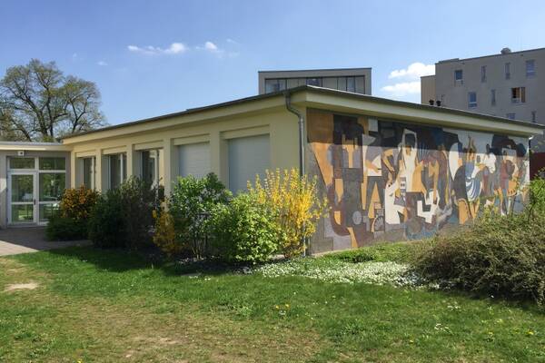 Arbeiten an der gr&uuml;nen Lunge der Stadt!
