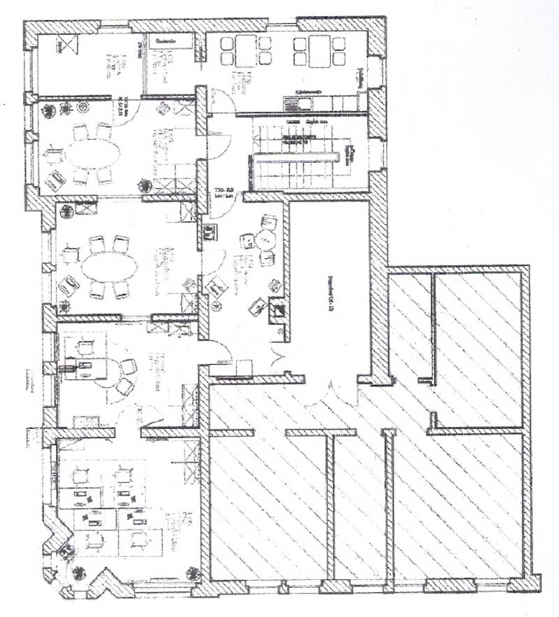Grundriss 1 Obergeschoss