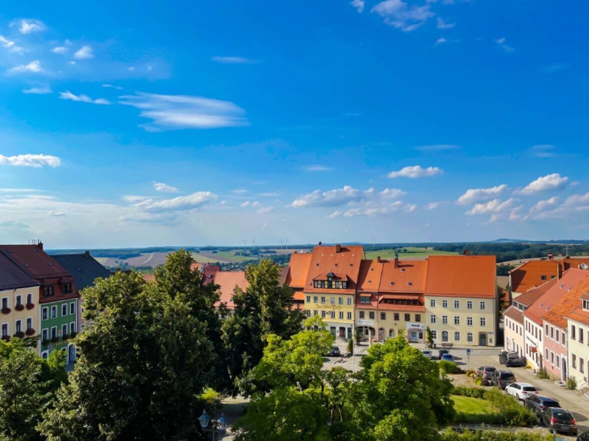 Blick nach Norden