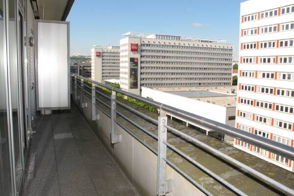 Single-Wohnung mit Lift & Dachterrasse!