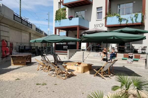 Modernes Caf&eacute; im Hechtviertel sucht neuen Betreiber!