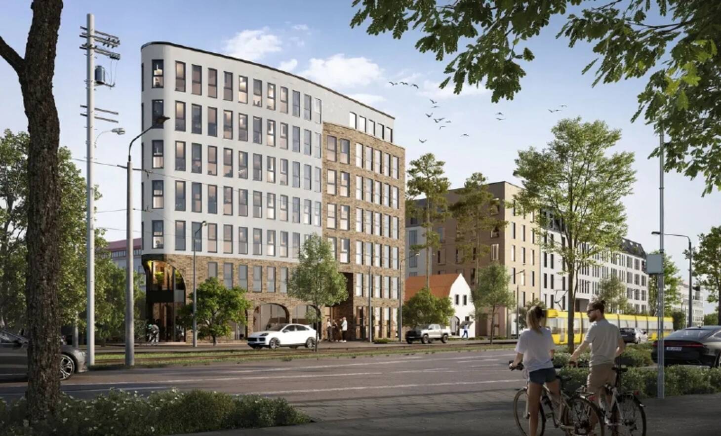Visualisierung Solit&auml;rgeb&auml;ude