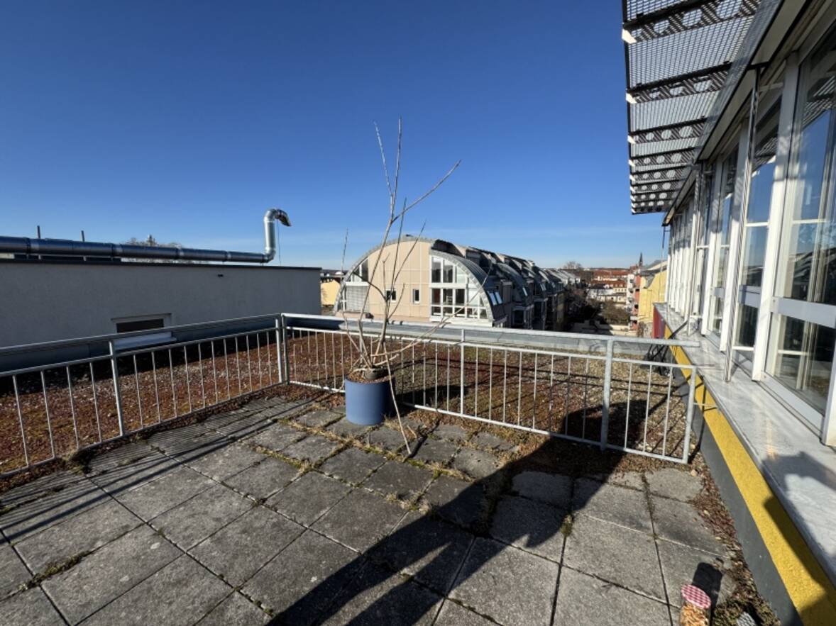 Dachterrasse