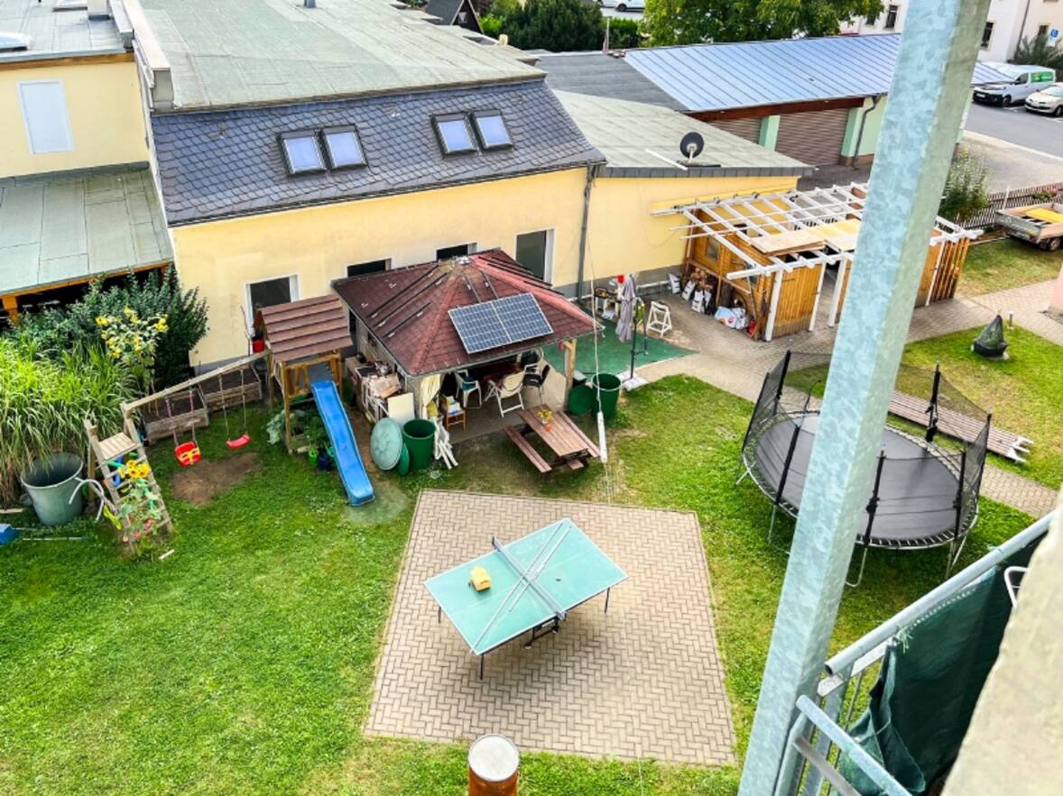 Blick in den Hof (2)