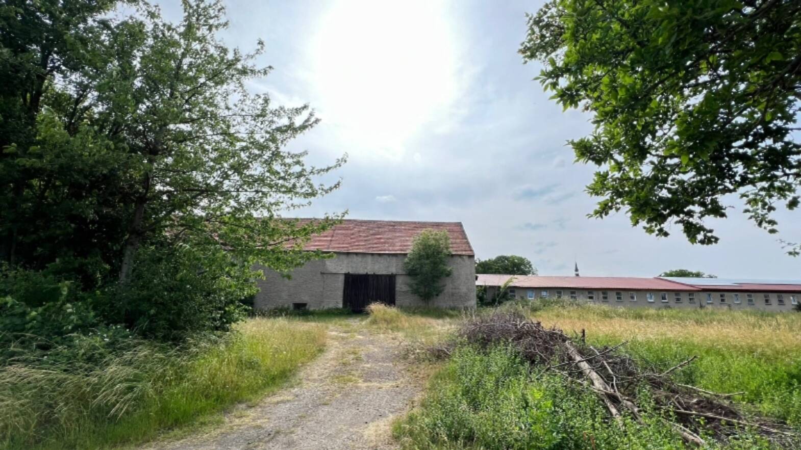 Scheune R&uuml;ckansicht